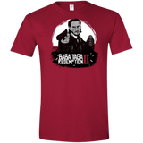 T-Shirts Cardinal Red / S Baba Yaga Redeption Men's Semi-Fitted Softstyle
