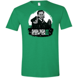 T-Shirts Heather Irish Green / M Baba Yaga Redeption Men's Semi-Fitted Softstyle