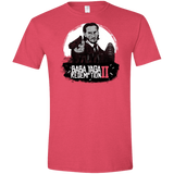 T-Shirts Heather Red / S Baba Yaga Redeption Men's Semi-Fitted Softstyle