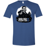 T-Shirts Heather Royal / X-Small Baba Yaga Redeption Men's Semi-Fitted Softstyle