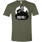 T-Shirts Military Green / S Baba Yaga Redeption Men's Semi-Fitted Softstyle