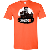 T-Shirts Orange / S Baba Yaga Redeption Men's Semi-Fitted Softstyle