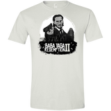 T-Shirts White / X-Small Baba Yaga Redeption Men's Semi-Fitted Softstyle