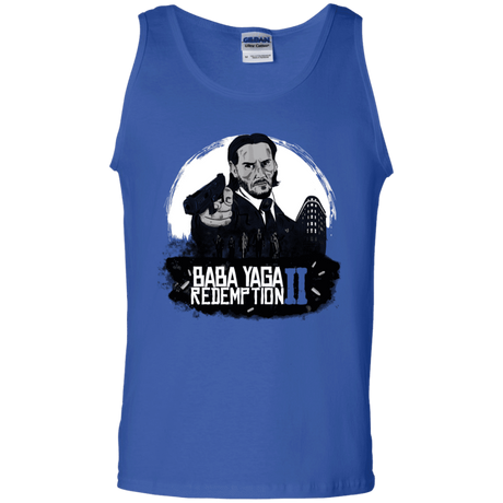 T-Shirts Royal / S Baba Yaga Redeption Men's Tank Top
