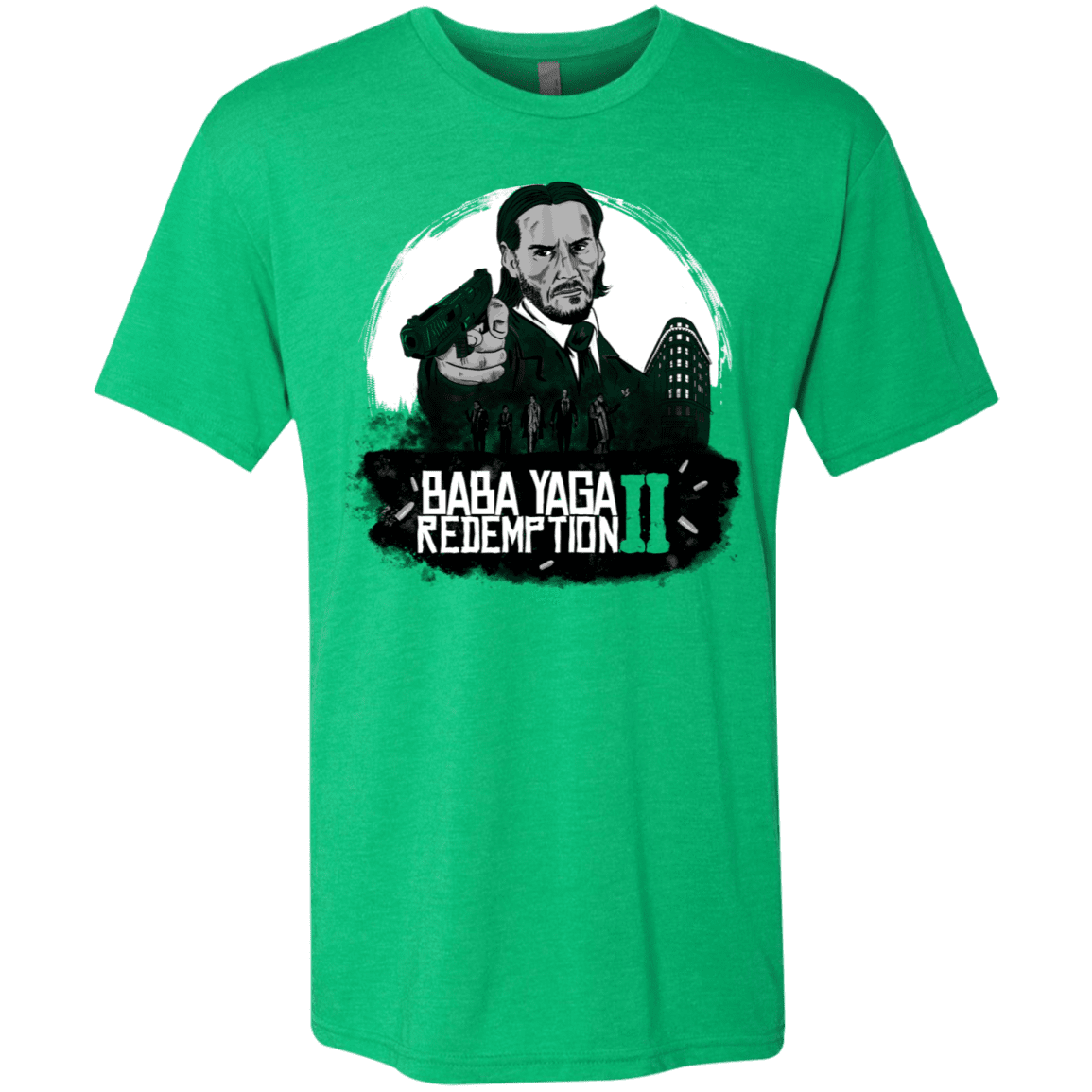 T-Shirts Envy / S Baba Yaga Redeption Men's Triblend T-Shirt