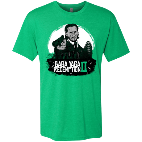 T-Shirts Envy / S Baba Yaga Redeption Men's Triblend T-Shirt