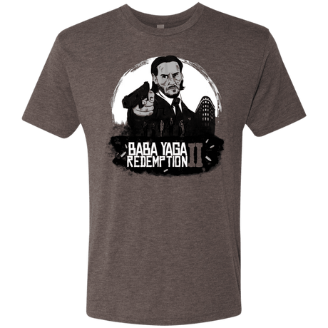 T-Shirts Macchiato / S Baba Yaga Redeption Men's Triblend T-Shirt