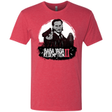 T-Shirts Vintage Red / S Baba Yaga Redeption Men's Triblend T-Shirt