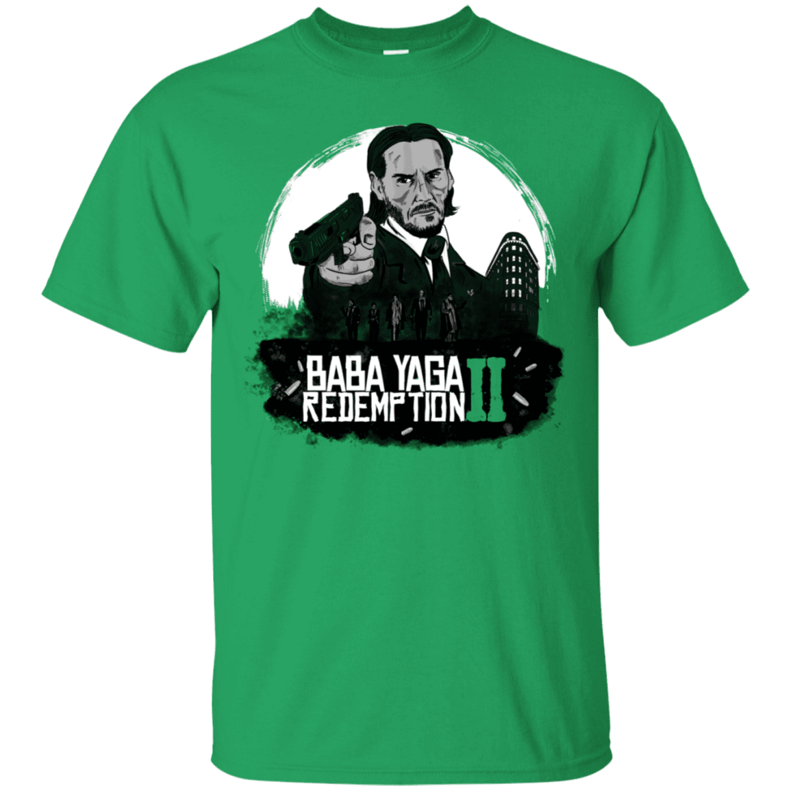 T-Shirts Irish Green / S Baba Yaga Redeption T-Shirt