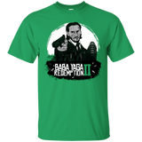 T-Shirts Irish Green / S Baba Yaga Redeption T-Shirt