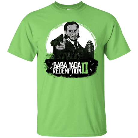 T-Shirts Lime / S Baba Yaga Redeption T-Shirt