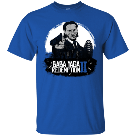 T-Shirts Royal / S Baba Yaga Redeption T-Shirt