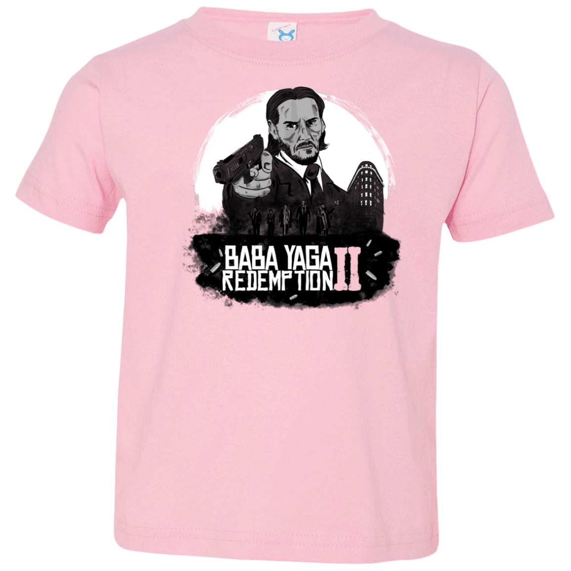 T-Shirts Pink / 2T Baba Yaga Redeption Toddler Premium T-Shirt