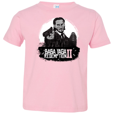 T-Shirts Pink / 2T Baba Yaga Redeption Toddler Premium T-Shirt