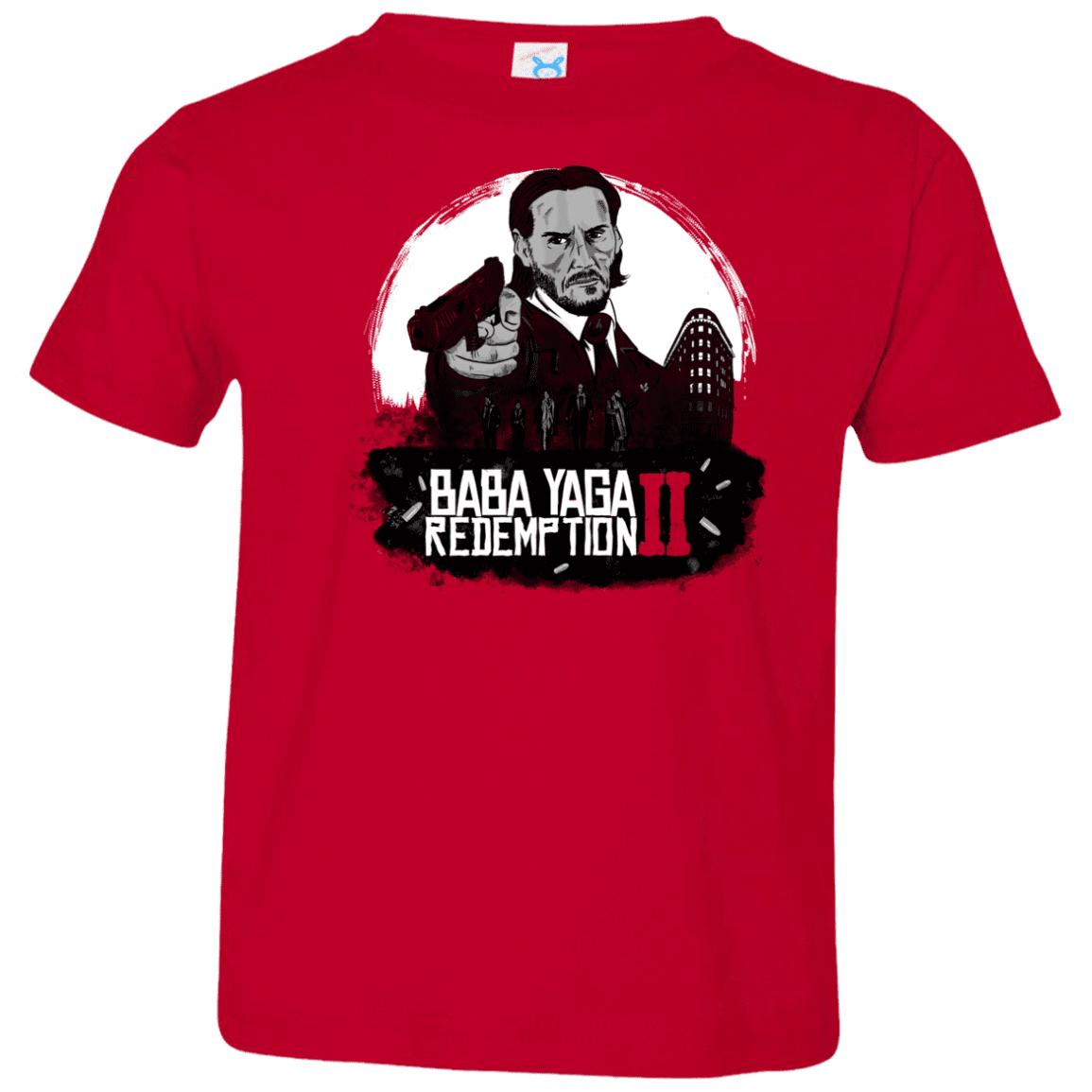 T-Shirts Red / 2T Baba Yaga Redeption Toddler Premium T-Shirt