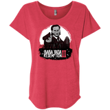 T-Shirts Vintage Red / X-Small Baba Yaga Redeption Triblend Dolman Sleeve