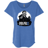 T-Shirts Vintage Royal / X-Small Baba Yaga Redeption Triblend Dolman Sleeve