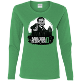 T-Shirts Irish Green / S Baba Yaga Redeption Women's Long Sleeve T-Shirt