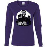 T-Shirts Purple / S Baba Yaga Redeption Women's Long Sleeve T-Shirt