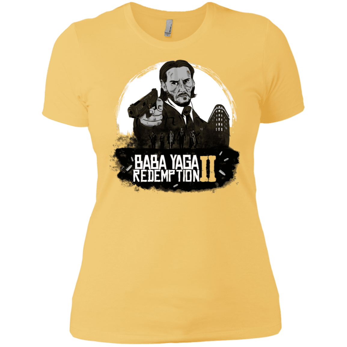 T-Shirts Banana Cream/ / X-Small Baba Yaga Redeption Women's Premium T-Shirt