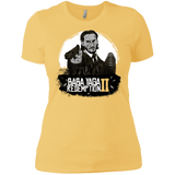 T-Shirts Banana Cream/ / X-Small Baba Yaga Redeption Women's Premium T-Shirt