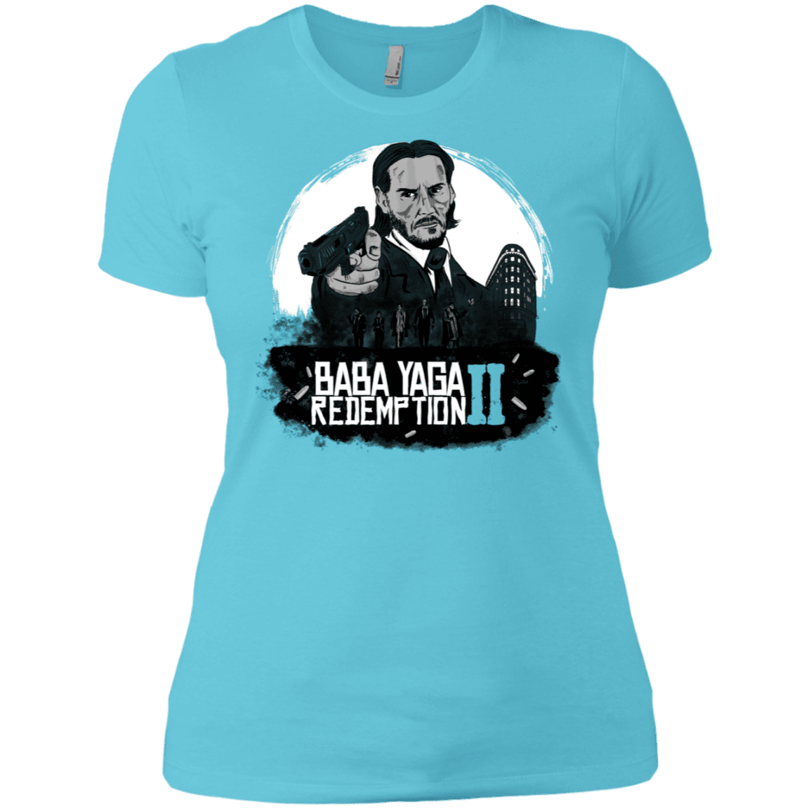 T-Shirts Cancun / X-Small Baba Yaga Redeption Women's Premium T-Shirt