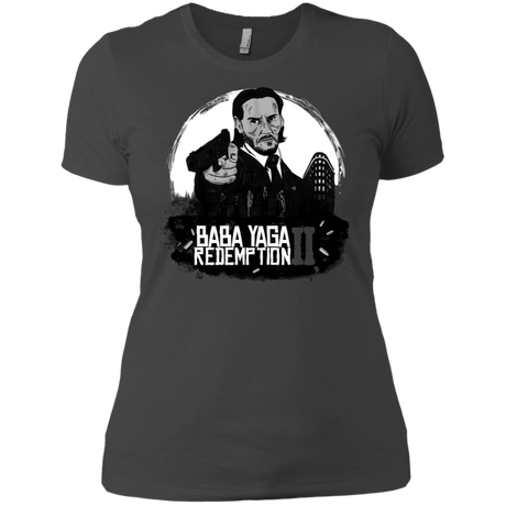 T-Shirts Heavy Metal / X-Small Baba Yaga Redeption Women's Premium T-Shirt