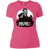 T-Shirts Hot Pink / X-Small Baba Yaga Redeption Women's Premium T-Shirt