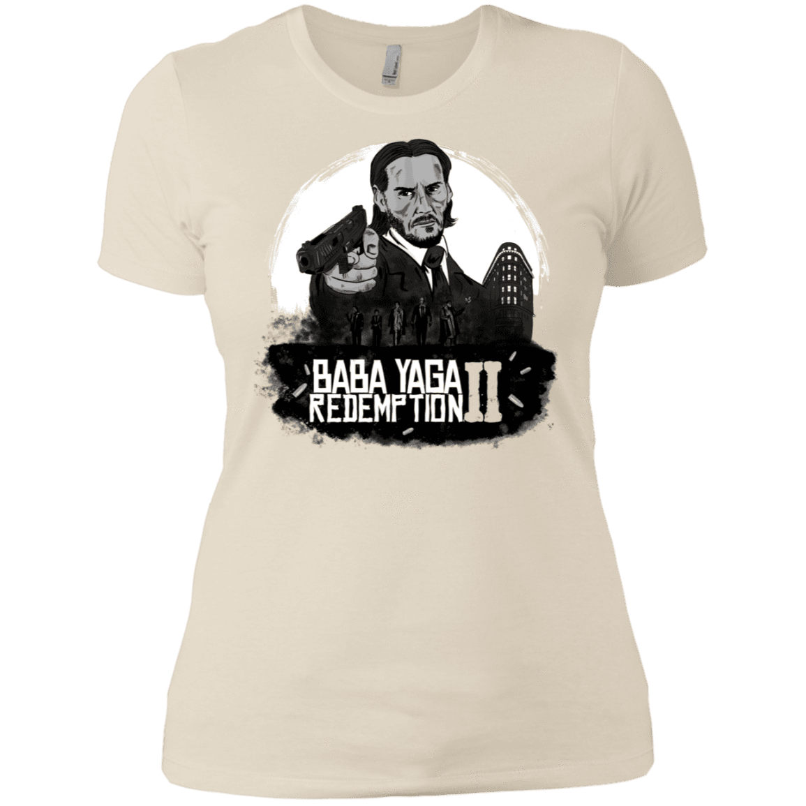 T-Shirts Ivory/ / X-Small Baba Yaga Redeption Women's Premium T-Shirt