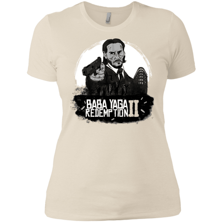 T-Shirts Ivory/ / X-Small Baba Yaga Redeption Women's Premium T-Shirt