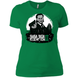 T-Shirts Kelly Green / X-Small Baba Yaga Redeption Women's Premium T-Shirt