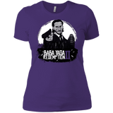 T-Shirts Purple Rush/ / X-Small Baba Yaga Redeption Women's Premium T-Shirt