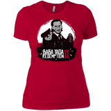 T-Shirts Red / X-Small Baba Yaga Redeption Women's Premium T-Shirt