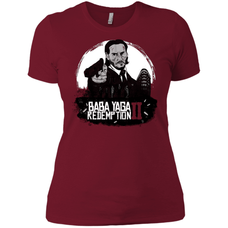 T-Shirts Scarlet / S Baba Yaga Redeption Women's Premium T-Shirt