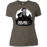 T-Shirts Warm Grey / X-Small Baba Yaga Redeption Women's Premium T-Shirt