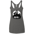 T-Shirts Premium Heather / X-Small Baba Yaga Redeption Women's Triblend Racerback Tank