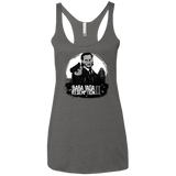 T-Shirts Premium Heather / X-Small Baba Yaga Redeption Women's Triblend Racerback Tank