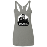 T-Shirts Venetian Grey / X-Small Baba Yaga Redeption Women's Triblend Racerback Tank