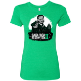 T-Shirts Envy / S Baba Yaga Redeption Women's Triblend T-Shirt