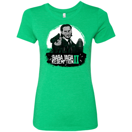 T-Shirts Envy / S Baba Yaga Redeption Women's Triblend T-Shirt