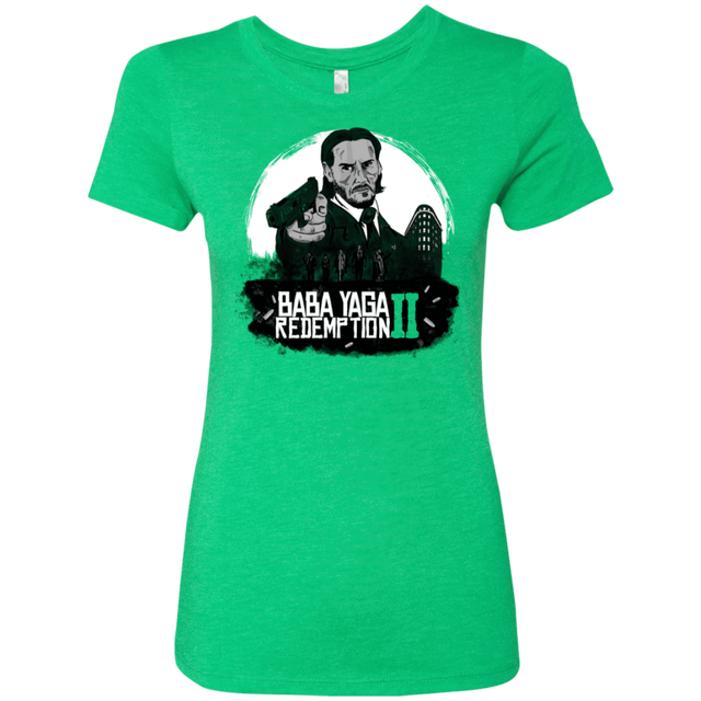 T-Shirts Envy / S Baba Yaga Redeption Women's Triblend T-Shirt