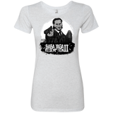T-Shirts Heather White / S Baba Yaga Redeption Women's Triblend T-Shirt