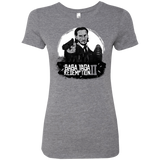 T-Shirts Premium Heather / S Baba Yaga Redeption Women's Triblend T-Shirt