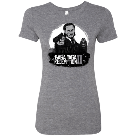 T-Shirts Premium Heather / S Baba Yaga Redeption Women's Triblend T-Shirt