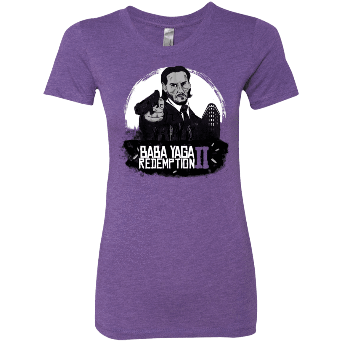 T-Shirts Purple Rush / S Baba Yaga Redeption Women's Triblend T-Shirt