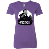T-Shirts Purple Rush / S Baba Yaga Redeption Women's Triblend T-Shirt