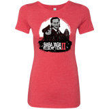 T-Shirts Vintage Red / S Baba Yaga Redeption Women's Triblend T-Shirt