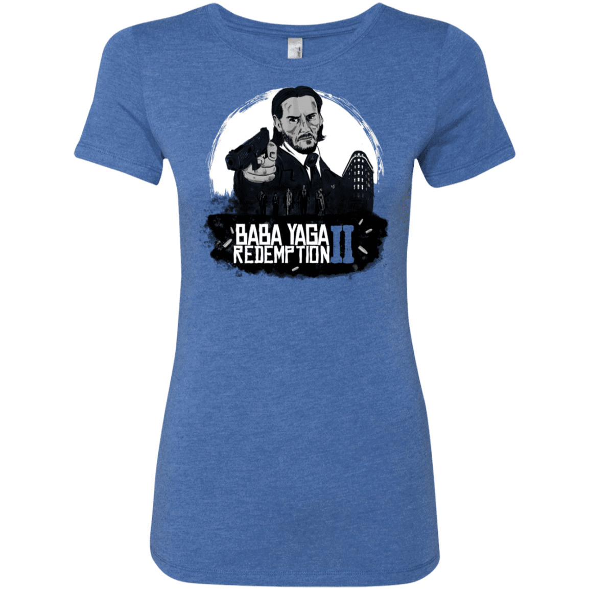 T-Shirts Vintage Royal / S Baba Yaga Redeption Women's Triblend T-Shirt
