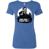 T-Shirts Vintage Royal / S Baba Yaga Redeption Women's Triblend T-Shirt