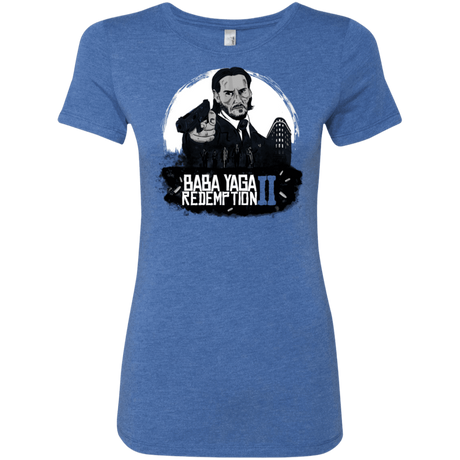 T-Shirts Vintage Royal / S Baba Yaga Redeption Women's Triblend T-Shirt